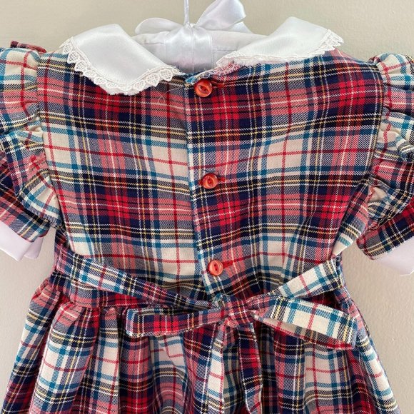 Glen Appin of Scotland Plaid Holiday Dress 18 Months - Picture 6 of 9